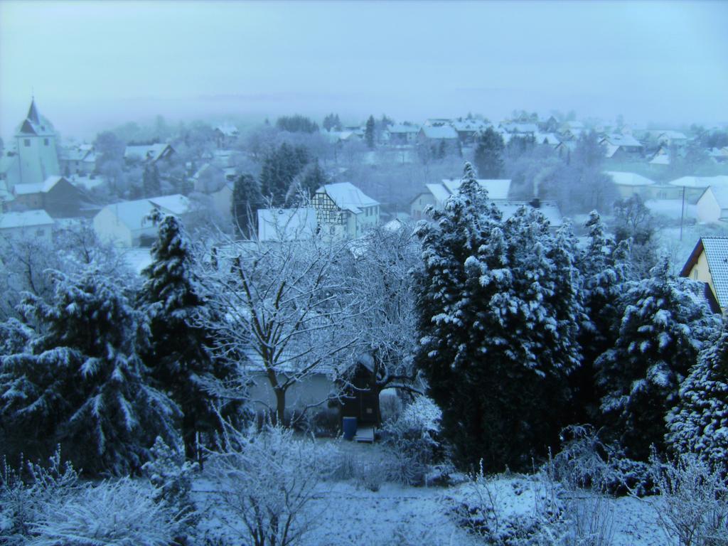 Eifel Panoramablick Apartment Kelberg Room photo